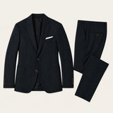 Men's Two-Piece Suit styled