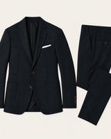 Men's Two-Piece Suit styled