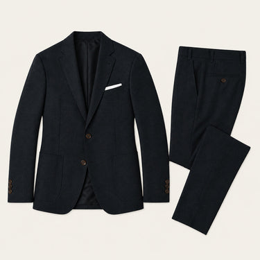 Men's Two-Piece Suit styled
