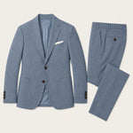 Men's Two-Piece Suit styled