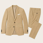 Men's Two-Piece Suit styled