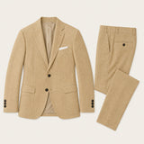 Men's Two-Piece Suit styled