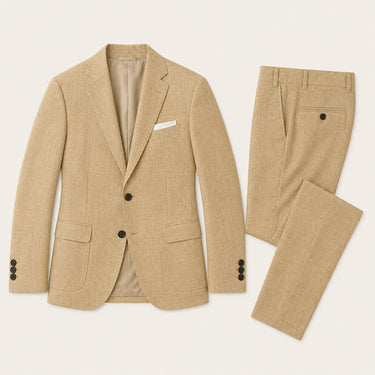 Men's Two-Piece Suit styled