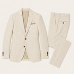 Men's Two-Piece Suit styled