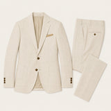 Men's Two-Piece Suit styled