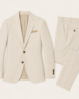 Men's Two-Piece Suit styled