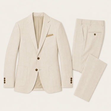 Men's Two-Piece Suit styled
