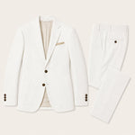 Men's Two-Piece Suit styled