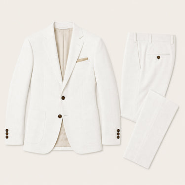 Men's Two-Piece Suit styled
