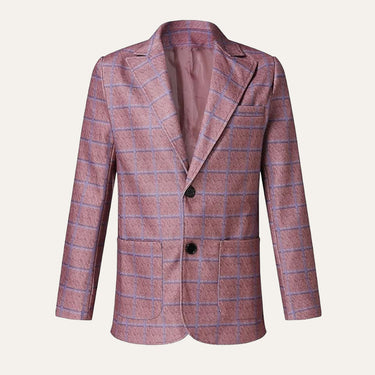 The Garda Porto | Karo-Blazer Herren, Zweireihig