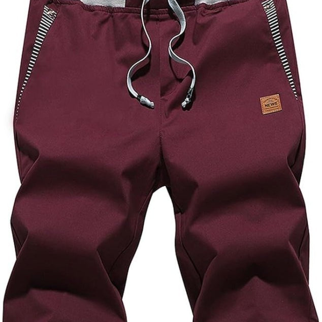 Knielange Kordelzug-Shorts Herren | Entspannt, Sommer