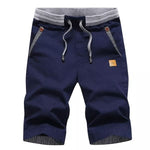 Chino drawstring shorts detail