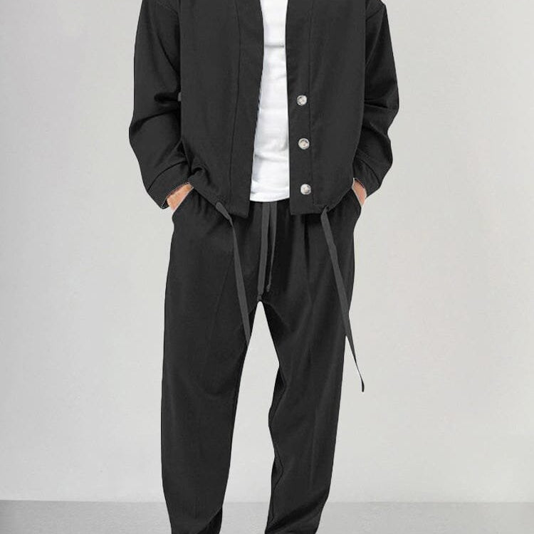 Overshirt-Set Herren | Oberteil und Hose, Entspannt