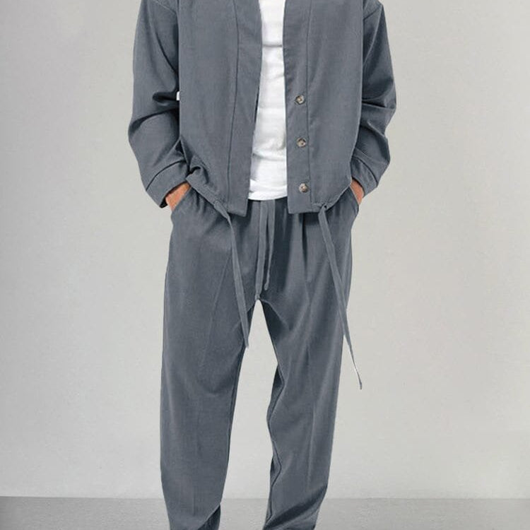 Overshirt-Set Herren | Oberteil und Hose, Entspannt