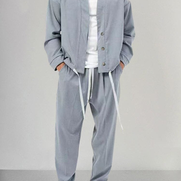 Overshirt-Set Herren | Oberteil und Hose, Entspannt