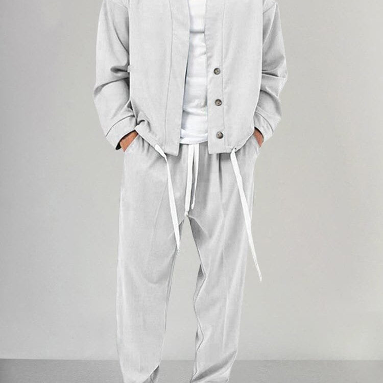 Overshirt-Set Herren | Oberteil und Hose, Entspannt