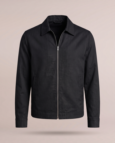 Zip-Jacke Herren | Slim-Fit, Hüftlang