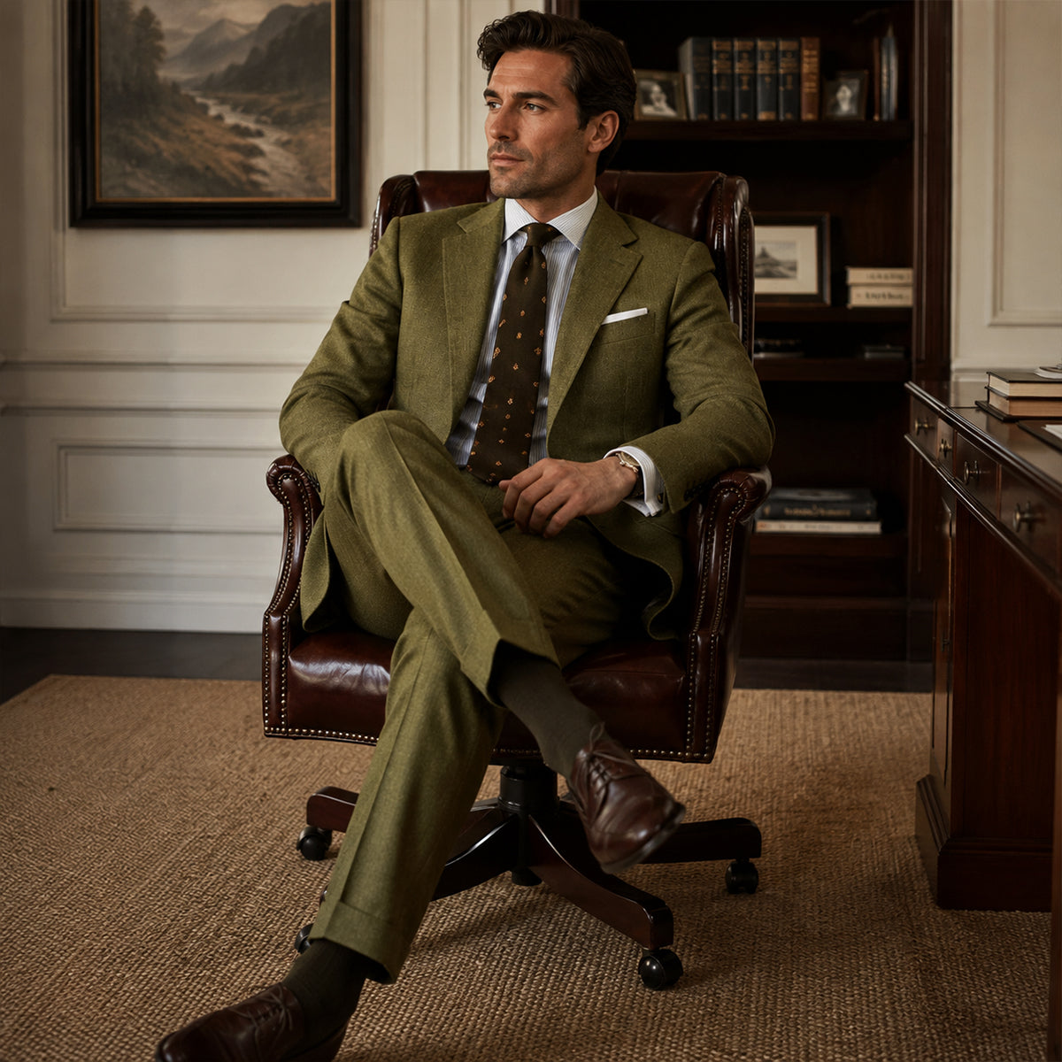 Men's Two-Piece Suit lifestyle