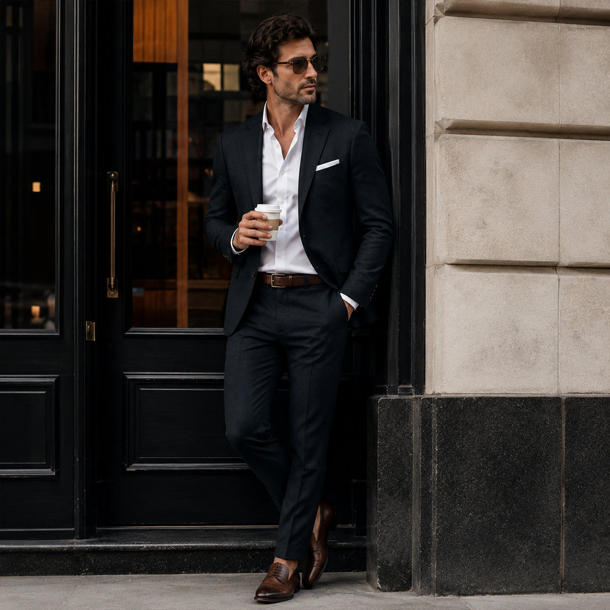Men's Two-Piece Suit lifestyle