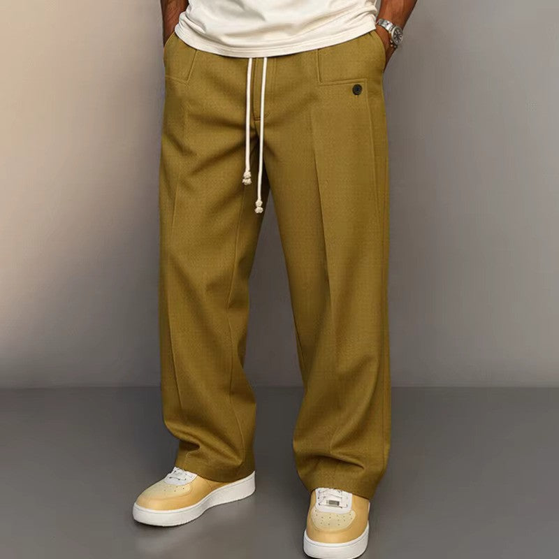 Men's Modern Comfort Pants | Tailored Stretch Everyday Trousers