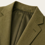 Men's Two-Piece Suit detail