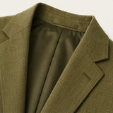 Men's Two-Piece Suit detail