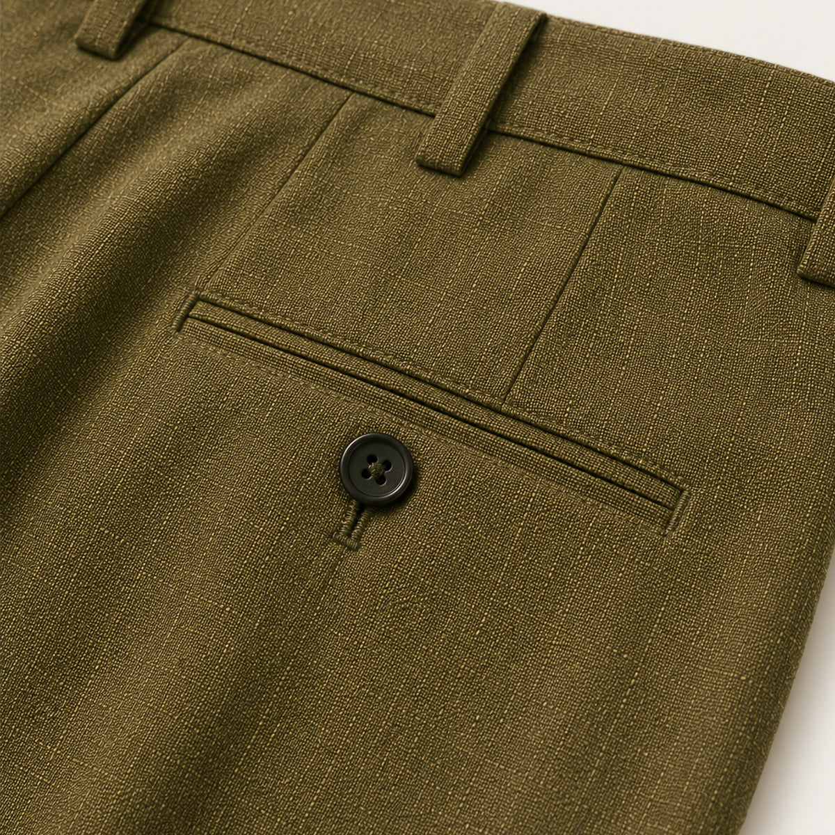 Men's Two-Piece Suit detail