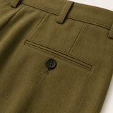 Men's Two-Piece Suit detail