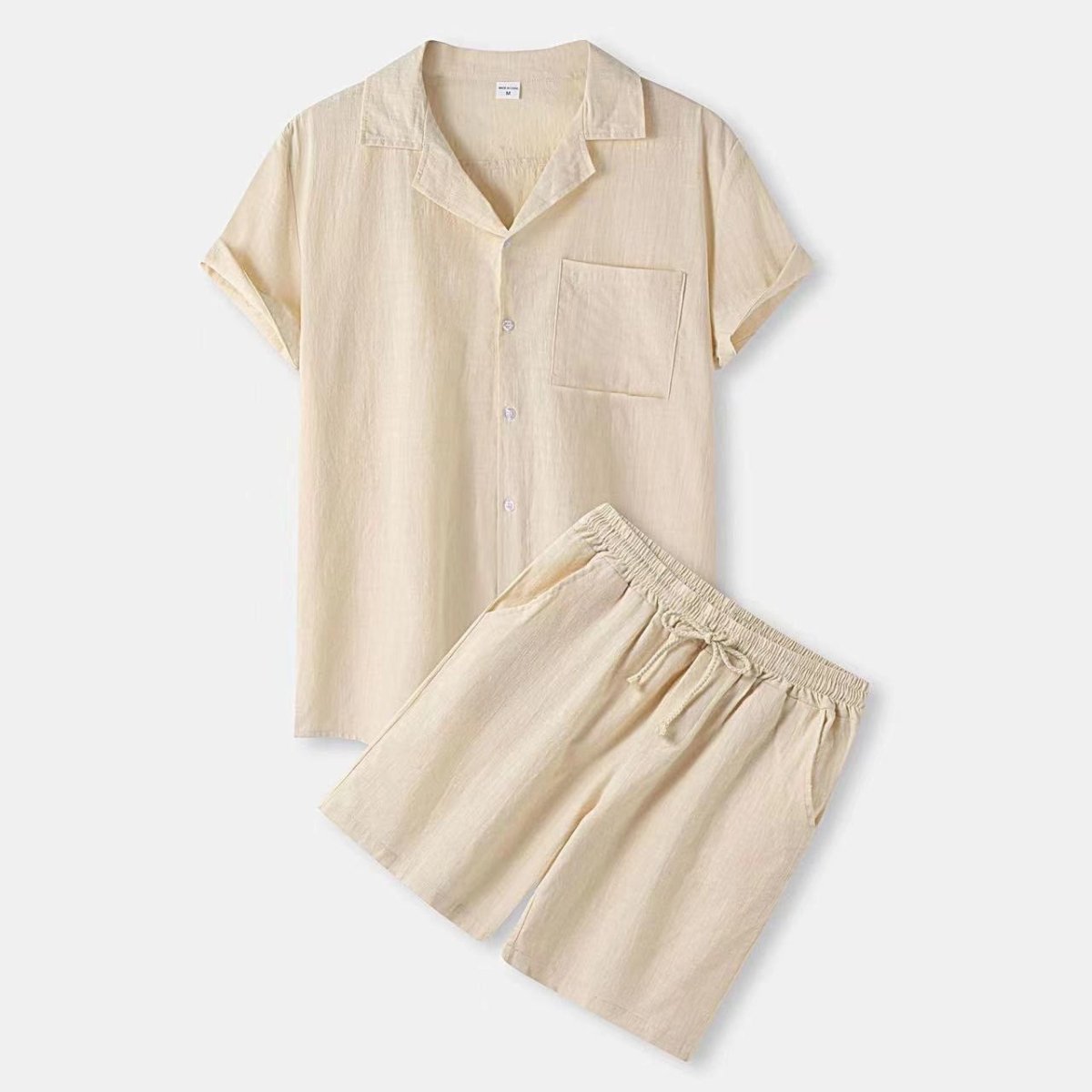 Co-Ord Shorts Set | Lightweight Shirt and Shorts Summer Outfit