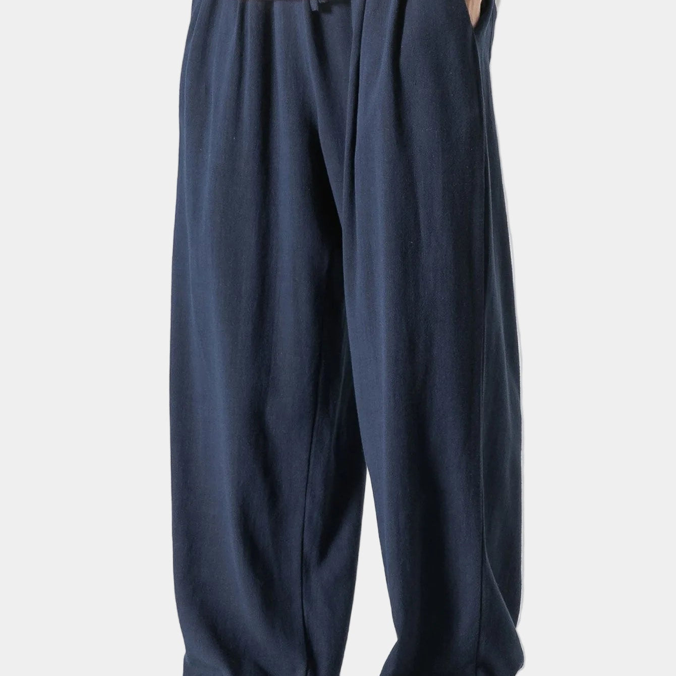 Men's Relaxed Wide-Leg Pants | Drawstring Casual Trousers
