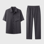 Men's Two-Piece Set in Anthracite