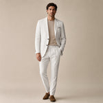 White Men's Two-Piece Suit