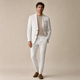 White Men's Two-Piece Suit