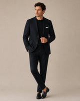 Black Men's Two-Piece Suit