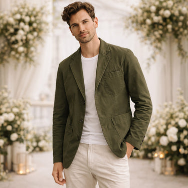 The Dunmore | Blazer Herren, Leicht, Smart Casual